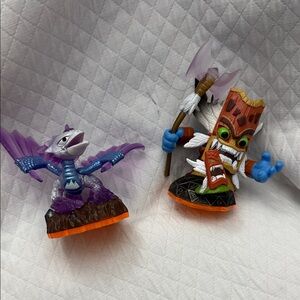 Skylanders Figures Voodood & Spyro Bundle of 2 Like New